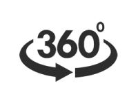 360° 360°