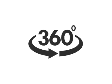 360° 360°