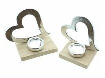 Arbatinės žvakidės laikiklis 'Širdis ' 2 Arbatinės žvakidės laikiklis 'Širdis ' 2