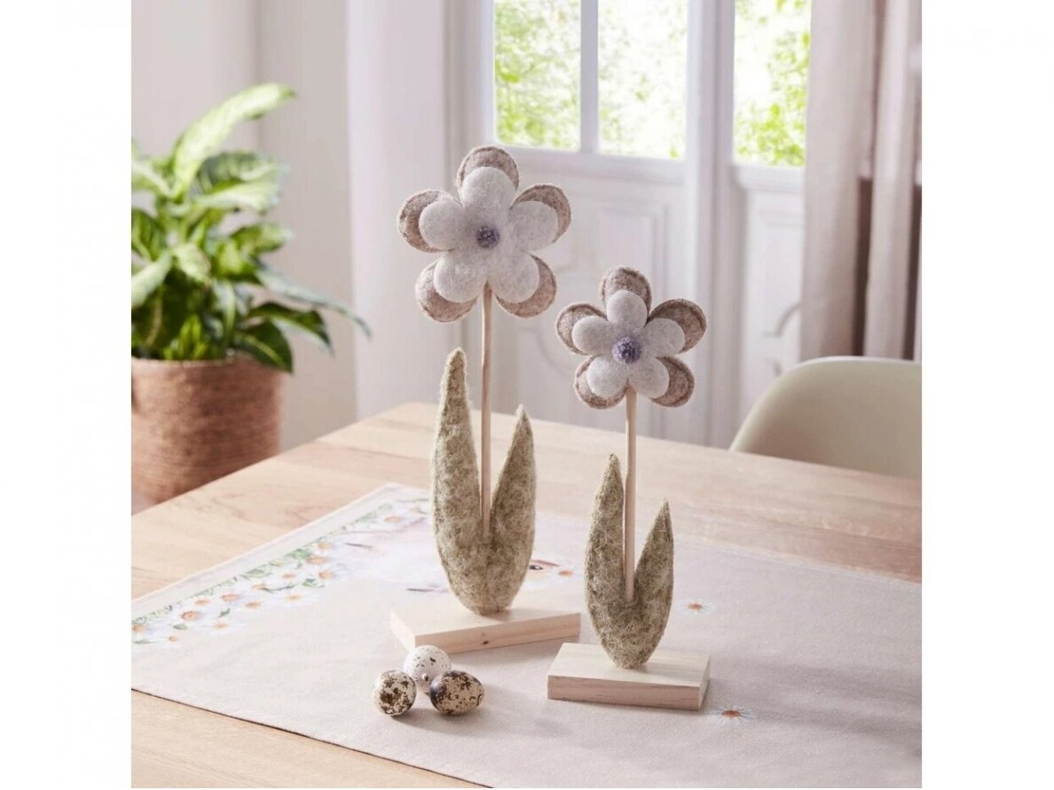 Dekoratyvinė gėlė 'Sofi' ,2 vnt. Dekoratyvinė gėlė 'Sofi' ,2 vnt.