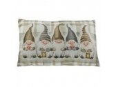 Dekoratyvinė pagalvė 'Gnome band'