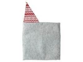 Dekoratyvinis pagalvės užvalkalas 'Kalėdų nykštukas' 2