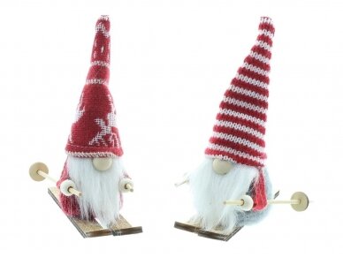 Gnome 'Slidinėjimo kelionė', 2 vnt. 1 Gnome 'Slidinėjimo kelionė', 2 vnt. 1