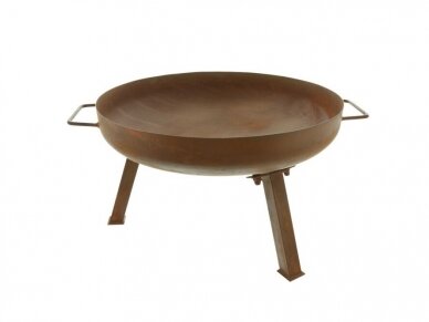 Laužavietė „Corten“ plienas 1 Laužavietė „Corten“ plienas 1