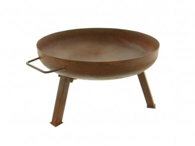 Laužavietė „Corten“ plienas 2 Laužavietė „Corten“ plienas 2