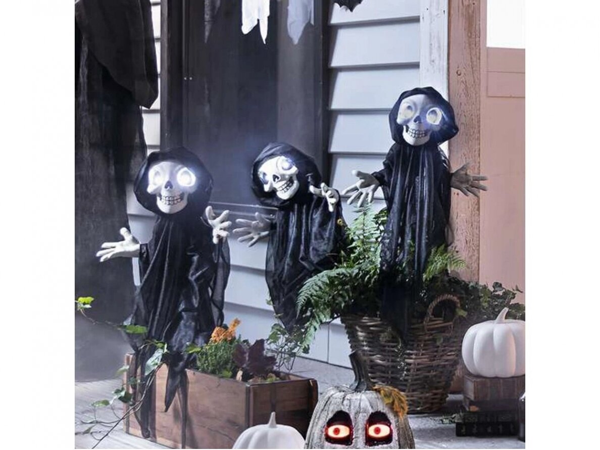 LED vaiduokliai 'Bright Eyes'