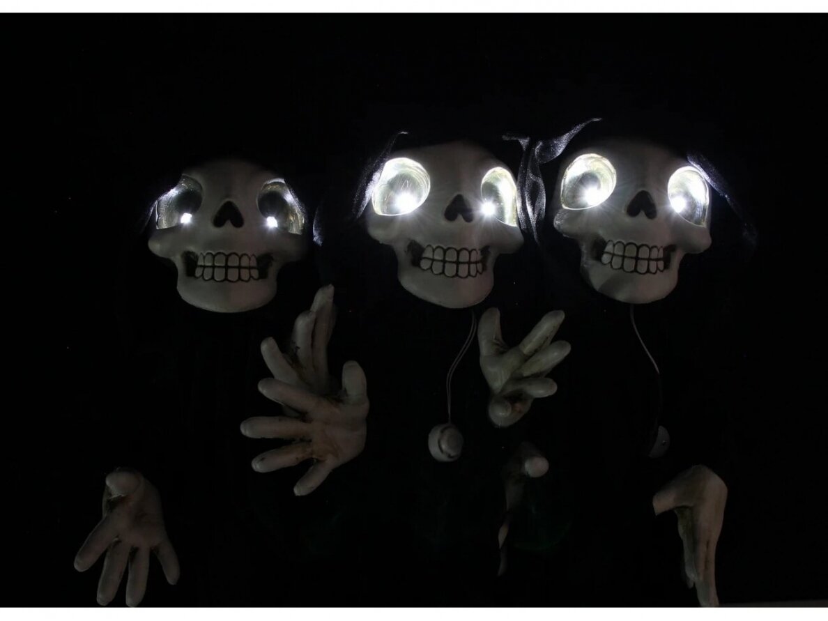 LED vaiduokliai 'Bright Eyes' 5