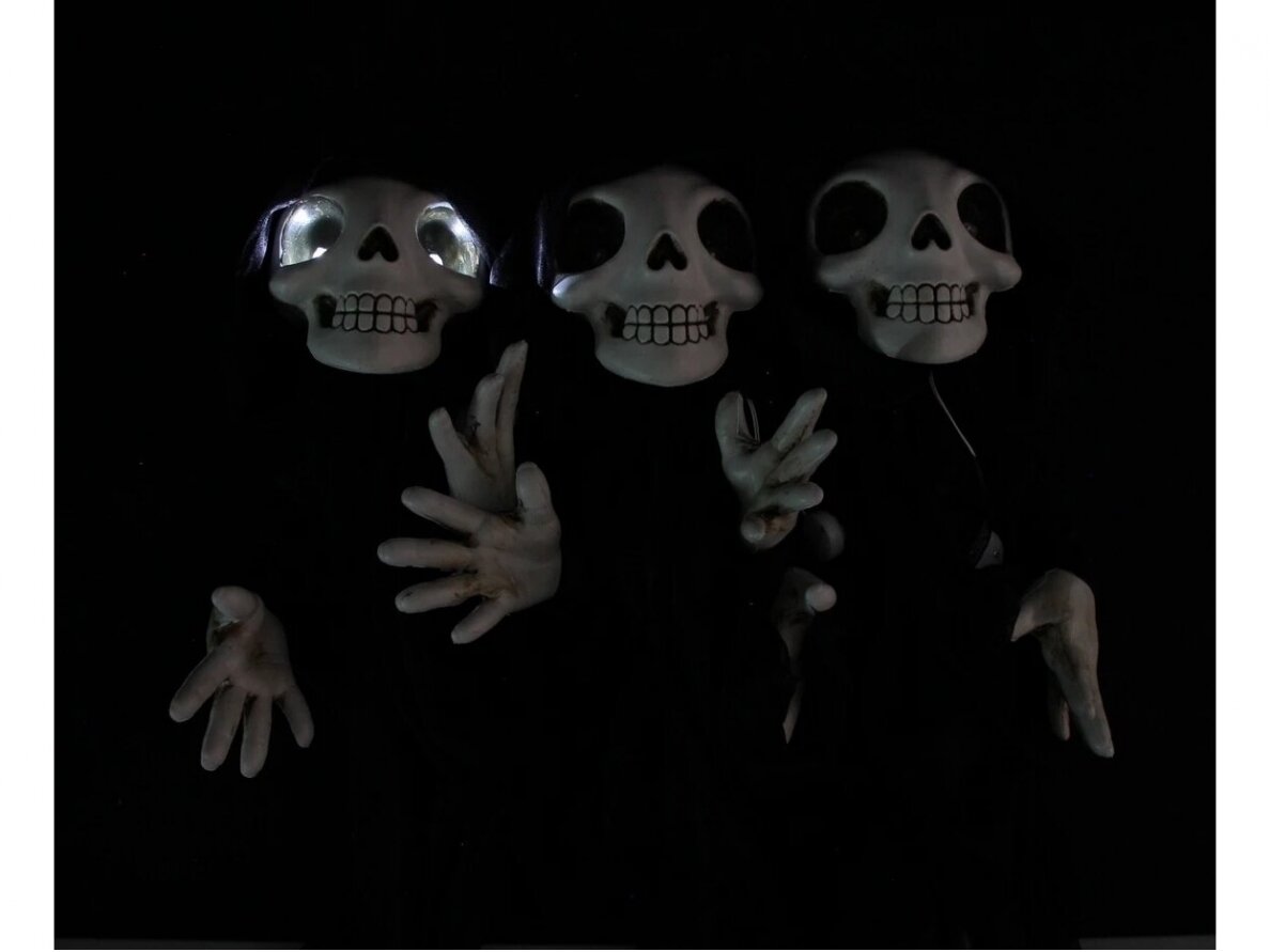 LED vaiduokliai 'Bright Eyes' 6