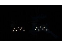 LED 'Šiaurės elniai ', 2 vnt. 4 LED 'Šiaurės elniai ', 2 vnt. 4