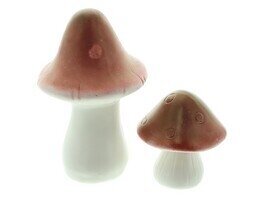 LED dekoracija 'Grybai', 2 vnt. 1 LED dekoracija 'Grybai', 2 vnt. 1