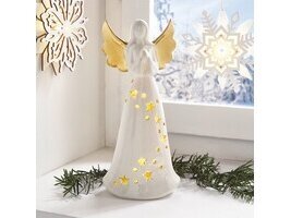 LED angelas 'Auksinis sparnas' LED angelas 'Auksinis sparnas'