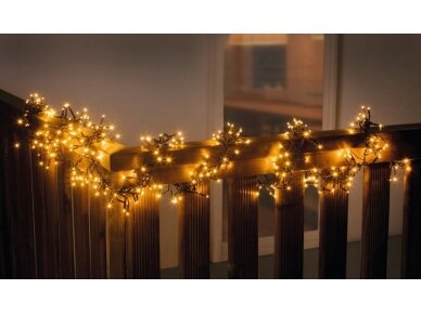 LED šviesos girlianda LED šviesos girlianda