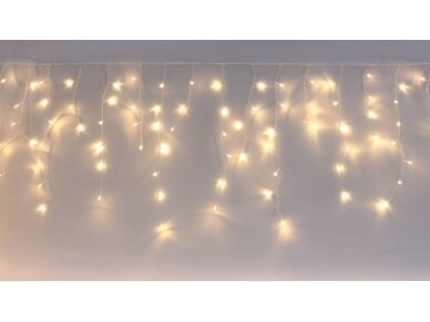 LED šviesos užuolaida „Balta" 2 LED šviesos užuolaida „Balta" 2