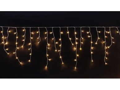 LED šviesos užuolaida „Balta" 3 LED šviesos užuolaida „Balta" 3