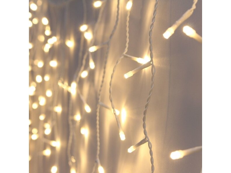 LED šviesos užuolaida „Balta" 1 LED šviesos užuolaida „Balta" 1
