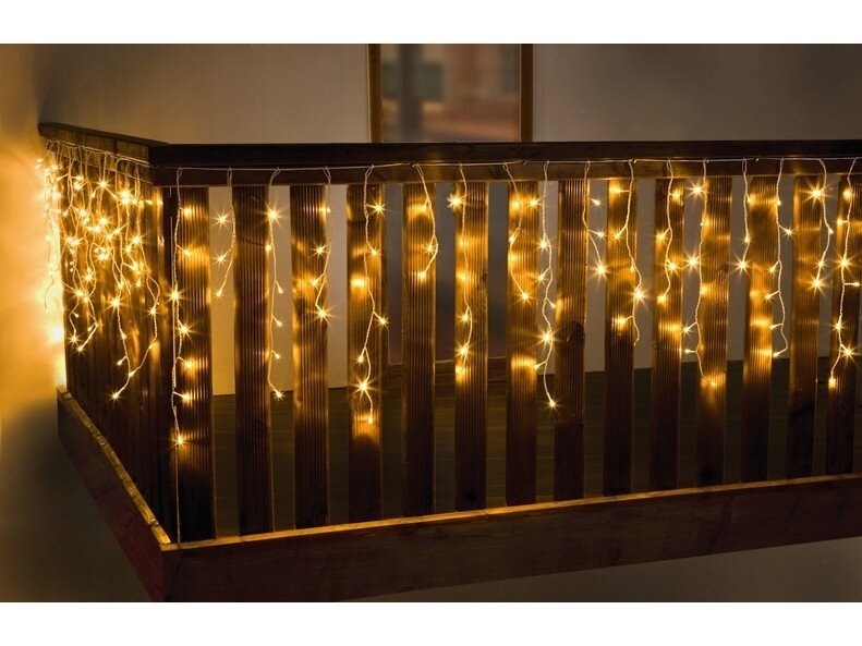 LED šviesos užuolaida „Balta" LED šviesos užuolaida „Balta"