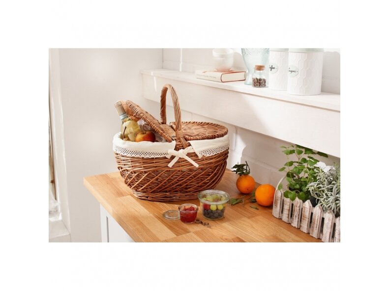 Meilės šalies pikniko krepšys Meilės šalies pikniko krepšys