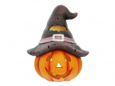 Moliūgų žibintas 'Raganų kepurė' 3